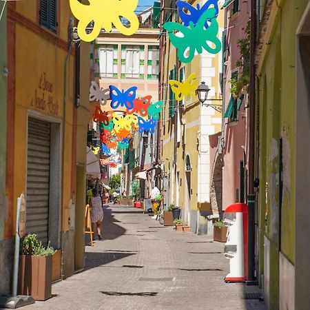 Ferienwohnung Monolocale A 50 Metri Dal Mare Celle Ligure Exterior foto
