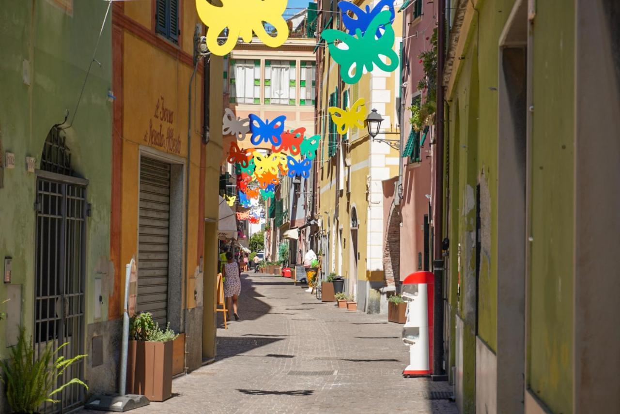 Ferienwohnung Monolocale A 50 Metri Dal Mare Celle Ligure Exterior foto