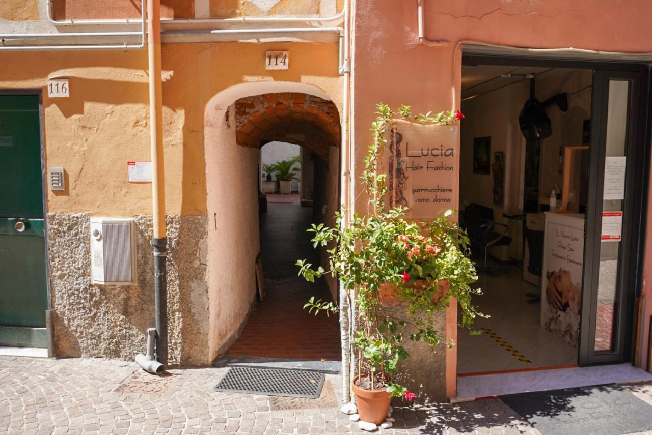 Ferienwohnung Monolocale A 50 Metri Dal Mare Celle Ligure Exterior foto